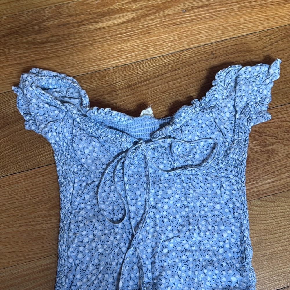 Floral Mini Dress